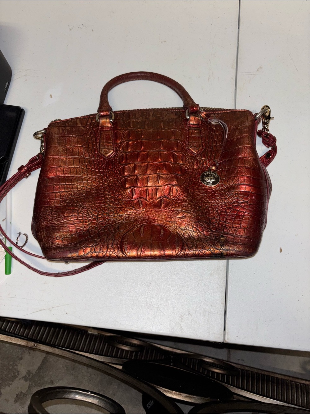 Brahmin Duxbury satchel